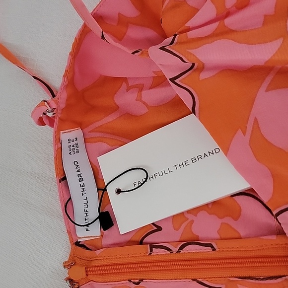 Faithfull the Brand Shayna Paraiso Floral Midi Dress - Picture 6 of 8